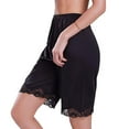 thumbnail image 2 of Aunavey Pettipants for Women Half Slip Culotte Shorts Split Skirt Lace Snip 4” Inseam, 2 of 4