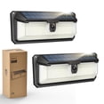 thumbnail image 1 of Luces solares Philips con sensor de movimiento de 258 LED a prueba de agua, 1 of 8