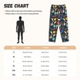 thumbnail image 3 of Fotbe Bowling Ball Pantalones de Pijama para Mujer, Pantalones de Dormir, Pantalones Pj con Cordón y Bolsillos-X-Large, 3 of 6