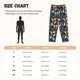 thumbnail image 3 of Fotbe Bowling Ball Pantalones de Pijama para Mujer, Pantalones de Dormir, Pantalones Pj con Cordón y Bolsillos-Large, 3 of 6