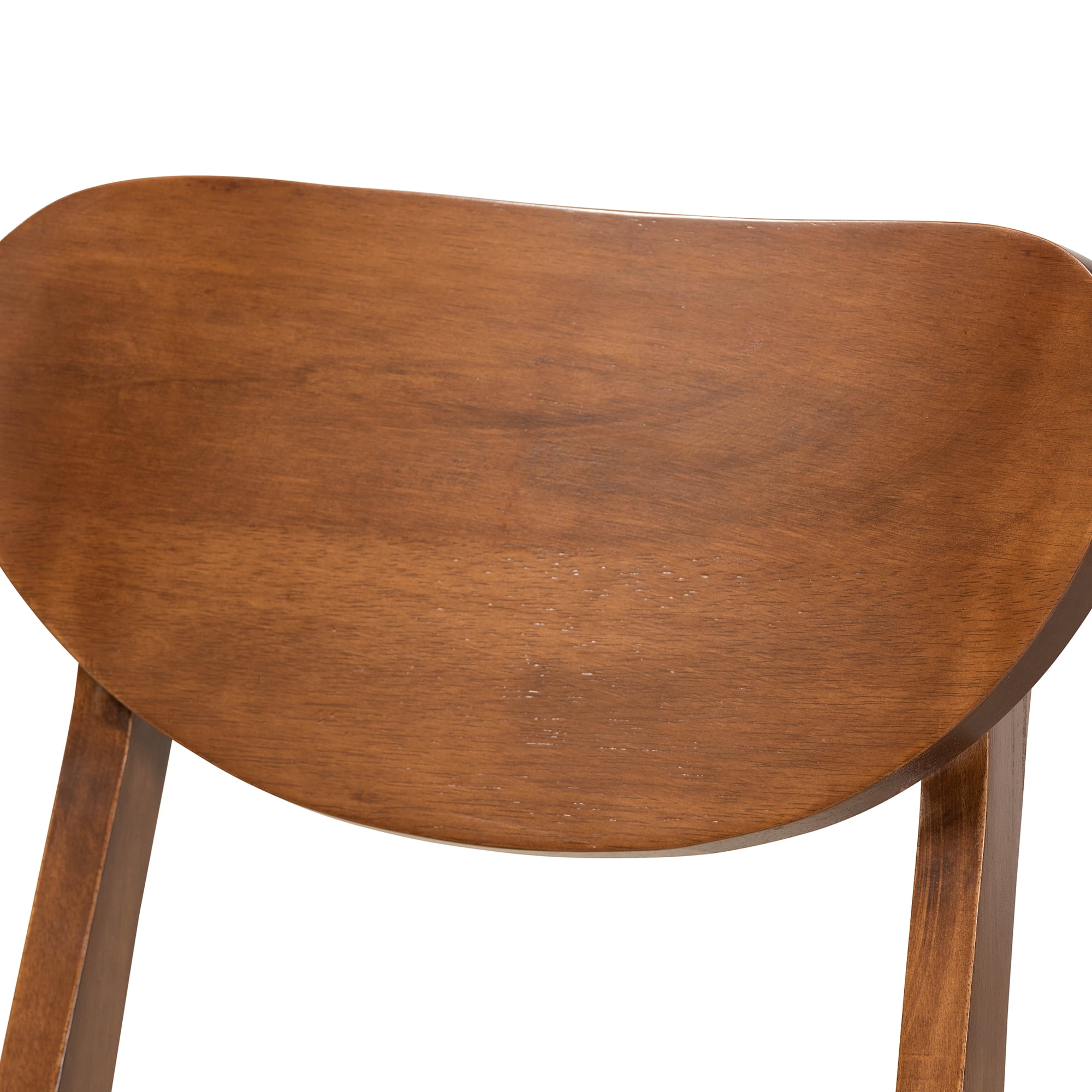 Baxton Studio Damara Dining Chair, Set of 2, Sand