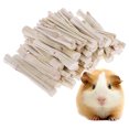 thumbnail image 4 of Methold Palo de bambú dulce Natural y seguro para el tratamiento de los dientes, juguete para masticar Molar Suministros de alimentación y agua para mascotas, 4 of 6