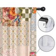 thumbnail image 4 of Blackout Kids Curtains,Pioneer Flower Childrens Insulated Curtains Set Of 2,Bedroom Essentials,Toddler Room Decor 52x63in(132x160cm), 4 of 4