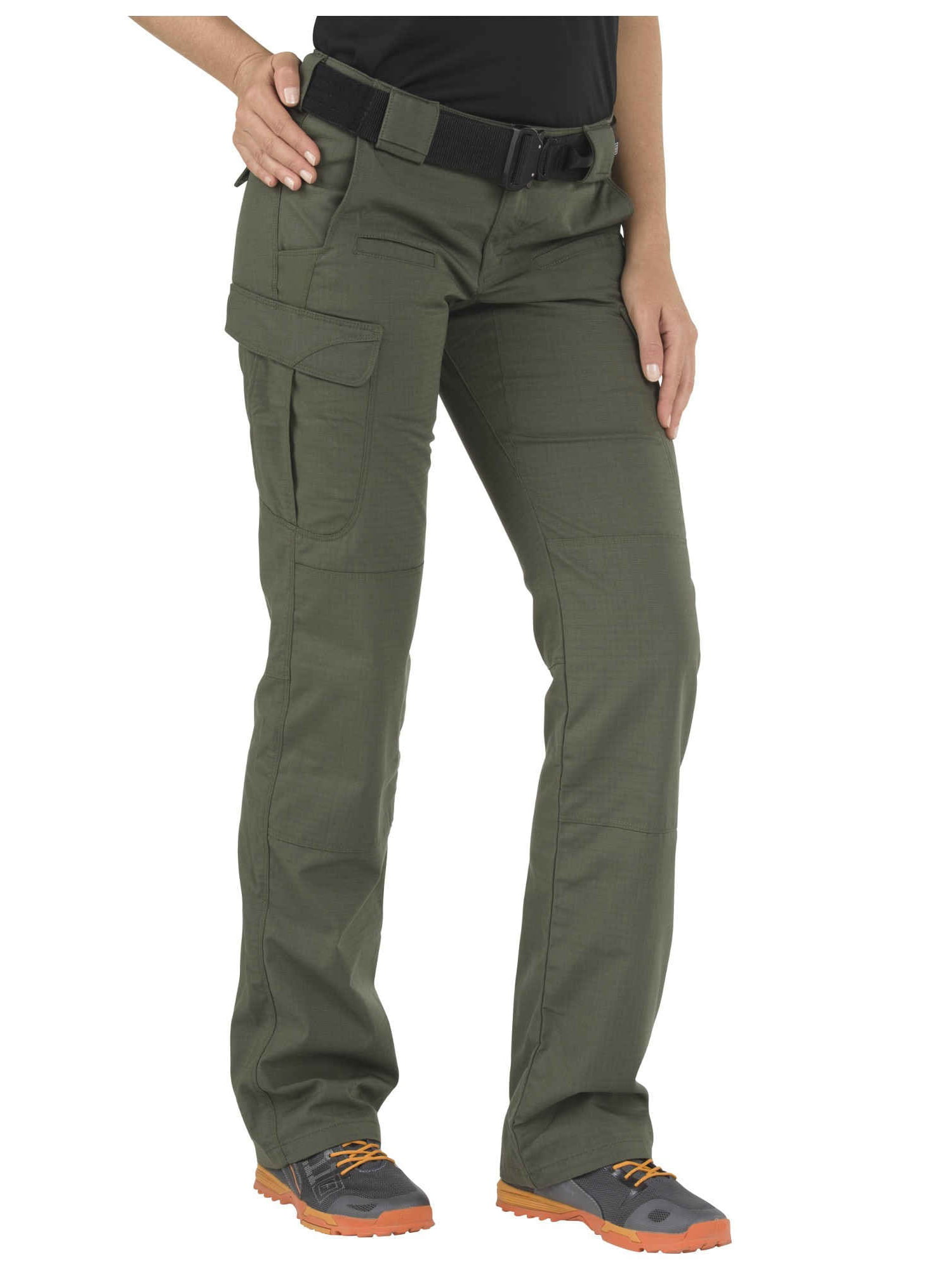 5.11 Tactical Women's Stryke Covert Cargo Pants, Stretchable, Gusseted  Construction, TDU Green, 10/Long, Style 64386 - Walmart.com