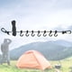 thumbnail image 5 of Cuerda colgante Cuerda de cuerda de secado de viaje portátil a prueba de viento para el hogar Picnic Senderismo, 5 of 7