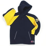 Sportrax Hooded Plush Fleece Top