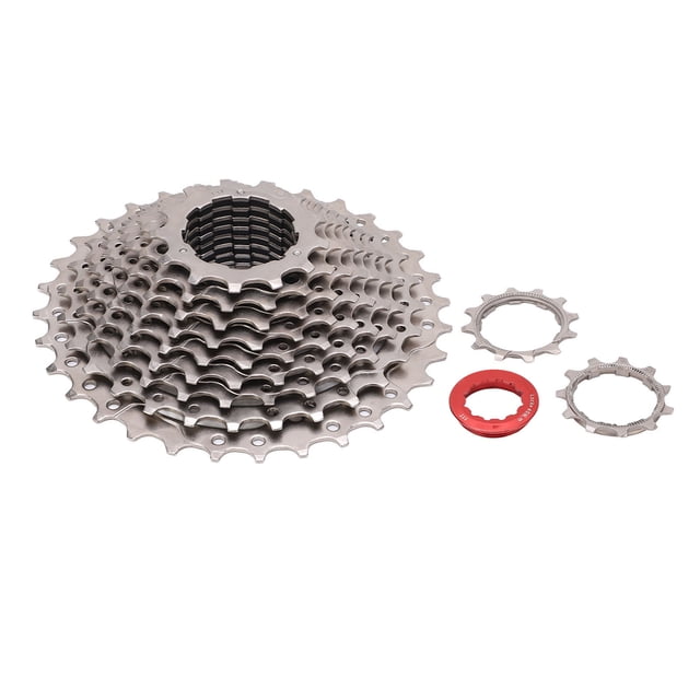Cassette de bicicleta de carretera de acero al cromo y níquel de 11 velocidades y 11-32 dientes