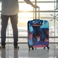 thumbnail image 4 of How to Train Y×our Dra×gon Luggage cover accessory kit, luggage tag, comfort luggage handle wrap, washable zipper closure luggage cover, 4 of 5