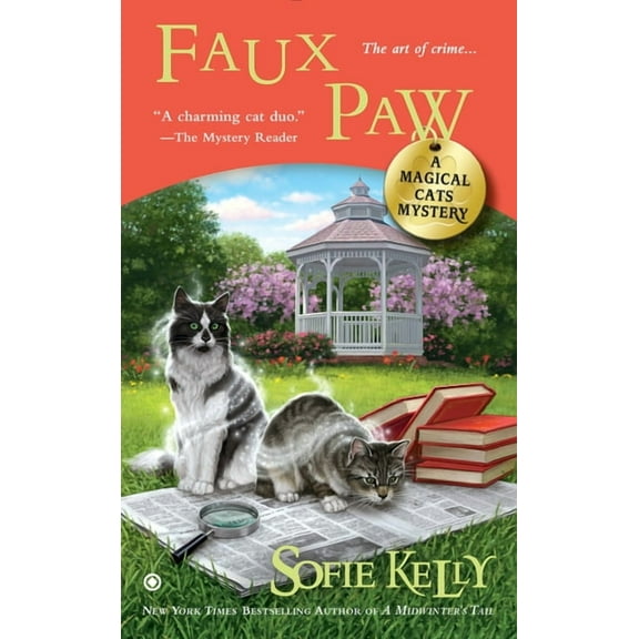 Magical Cats Faux Paw, Book 7, (Paperback)