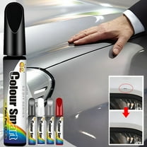 VELIMO Touch Up Paint for Cars, Auto Touch Up Paint Scratch Repair Automotive Black Car Paint Pen 2 in 1 Car Touch Up Paint 12ml