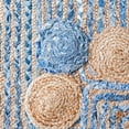 thumbnail image 6 of SAFAVIEH Cape Cod Kyle Geometric Area Rug, Blue/Beige, 3' x 5', 6 of 7