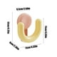 thumbnail image 3 of Bathroom Slipper Rack No Punching Suction Cup Type Toilet Wall Drainage Slipper Storage Hook Can Hang A Pair Of Slippers, 3 of 6