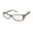 transparent smoke, variant on NEW BOBBI BROWN THE DEVIN WOMENS/LADIES CAT EYE FULL-RIM TRANSPARENT SMOKE AUTHENTIC FAST SHIPPING CAT EYE FRAME DEMO LENSES 54-15-135 FLEXIBLE HINGES EYEGLASSES/EYE GLASSES