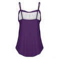 thumbnail image 5 of Weikingp Loose Fitting Tank Tops For Women Cropped Camisole Tops For Women Shapewear Tank Tops For Women Crop Tank Tops For Women Summer Tops For Teens Trendy Purple L, 5 of 7
