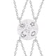 thumbnail image 3 of Xihbxyly Conjunto de Collar de Estrella y Sol, Diseño Geométrico, Ideal Como Regalo para Amigos, Parejas y Novias. Cadena de Suéter de Moda, Joyería Inspirada En La Naturaleza, de Aleación, Juego de, 3 of 4