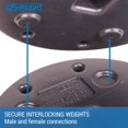 thumbnail image 4 of US Weight 40 Pound Canopy Weight Set of 4 and Carry Strap with No-Pinch Design - Easy Installation and Removal to Secure Tents, Canopies, and Umbrellas at Outdoor Events, 4 of 4