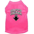 thumbnail image 5 of Pet Dog  Cat Shirt Screen Printed, "Happy Meter", 5 of 11
