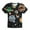 Z13-Black, variant on MUXiin Boys T Shirts Size 10-12 Crew Neck Dinosaur Prints Short Sleeve T-Shirt Active Oversized Tops Clothes for Boy Size