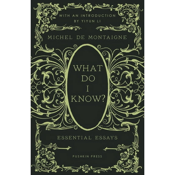 What Do I Know?: Essential Essays, (Hardcover)