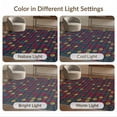 thumbnail image 7 of ODIKA 8'x10' Washable Area Rug Dice Alt Graphic Men Funky Aesthetic Mosaic Cartoon Mens Anime Flowing Dynamic for Living Room, Under Sectional, Family , Durable, Non-Slip, 7 of 7