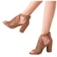 thumbnail image 5 of Zapatos de moda de verano para mujer Zapatos de mujer con cremallera hueca Sandalias de boca de pescado Wmkox8yii shjk338, 5 of 5