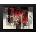 thumbnail image 2 of Censini, Giuliano 24x19 Black Modern Framed Museum Art Print Titled - Di vino e sole, 2 of 5