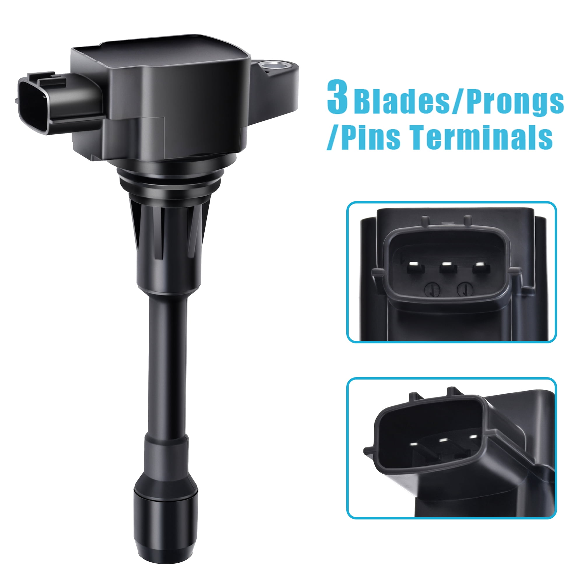 Performance Master 4 Pcs of Ignition Coil Fits 2007-2017 Nissan Altima Sentra Infiniti FX50 2.5L Replaces UF549 C1696