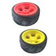 thumbnail image 3 of 4 Uds 12mm Hex 66mm Rc neumáticos de goma para coche llanta para 1/10 negro Afortunado Sencillez, 3 of 4