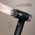 thumbnail image 4 of Shark SpeedStyle Pro High-Velocity Hair Dryer, Scalp Shield, Lightweight Ionic, No Heat Damage, HD731 Black, 4 of 12