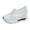 White, variant on HEWUQI Floral Embroidery Shoes for Women 2026 Dressy Comfortable Platform Hidden Wedge Breathable Mesh Slip on Lace Walking Work Sneakers Black Size 8