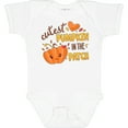 thumbnail image 3 of Inktastic Cutest Pumpkin in the Patch with Orange Heart Boys or Girls Baby Bodysuit, 3 of 5