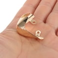 thumbnail image 4 of 3 Pairs Pointed Shoe Protectors Metal Tips High Heel Covers Heel Decorations, 4 of 9