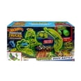 thumbnail image 4 of Pista de Juguete Hot Wheels Monster Trucks Arena de Demolición Glow in the Dark Gunkster, 4 of 4