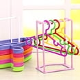 thumbnail image 3 of Hanger Storage Storage Rack Idle Hanger Storage Storage Hanger Storage Clothes Coat Rack Clothing Life Story Storage under Bed Organizer Moving Organization Storage Containers Cloth for under Bed, 3 of 3
