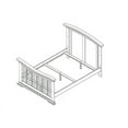 thumbnail image 3 of Concord Baby Bed Rails for Vermont, Brayden and Alton Cribs, 3 of 3