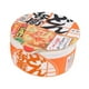 thumbnail image 3 of Cama para gatos Ramen con cojín lavable, cómoda, creativa y multifuncional. Naranja L, 3 of 9