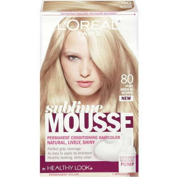 Loreal Loreal  Mousse, 1 ea