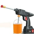 thumbnail image 2 of Electric Cordless Portable Pressure Cleaner, High Pressure Car Washer Water Gun, Vehicle Cleaning Machine, 2 of 14