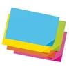 Pacon Light-Weight Tagboard, 12 x 18 Inches, Assorted Bright Colors, Pack of 100