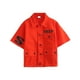 thumbnail image 1 of Minnieouse Hiphop estilo casual niños camisa niños otoño primavera tops viajar senderismo ropa Streetwear ropa regalo de cumpleaños conjuntos de ropa Manga corta 110cm, 1 of 6