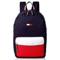 thumbnail image 1 of Mochila Tommy Hilfiger Am Joe Colorblock Unisex Viaje Moda Escolar azul marino UNITALLA Tommy Hilfiger 6950004 416, 1 of 3