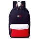 thumbnail image 1 of Mochila Tommy Hilfiger Am Joe Colorblock Unisex Viaje Moda Escolar azul marino UNITALLA Tommy Hilfiger 6950004 416, 1 of 3