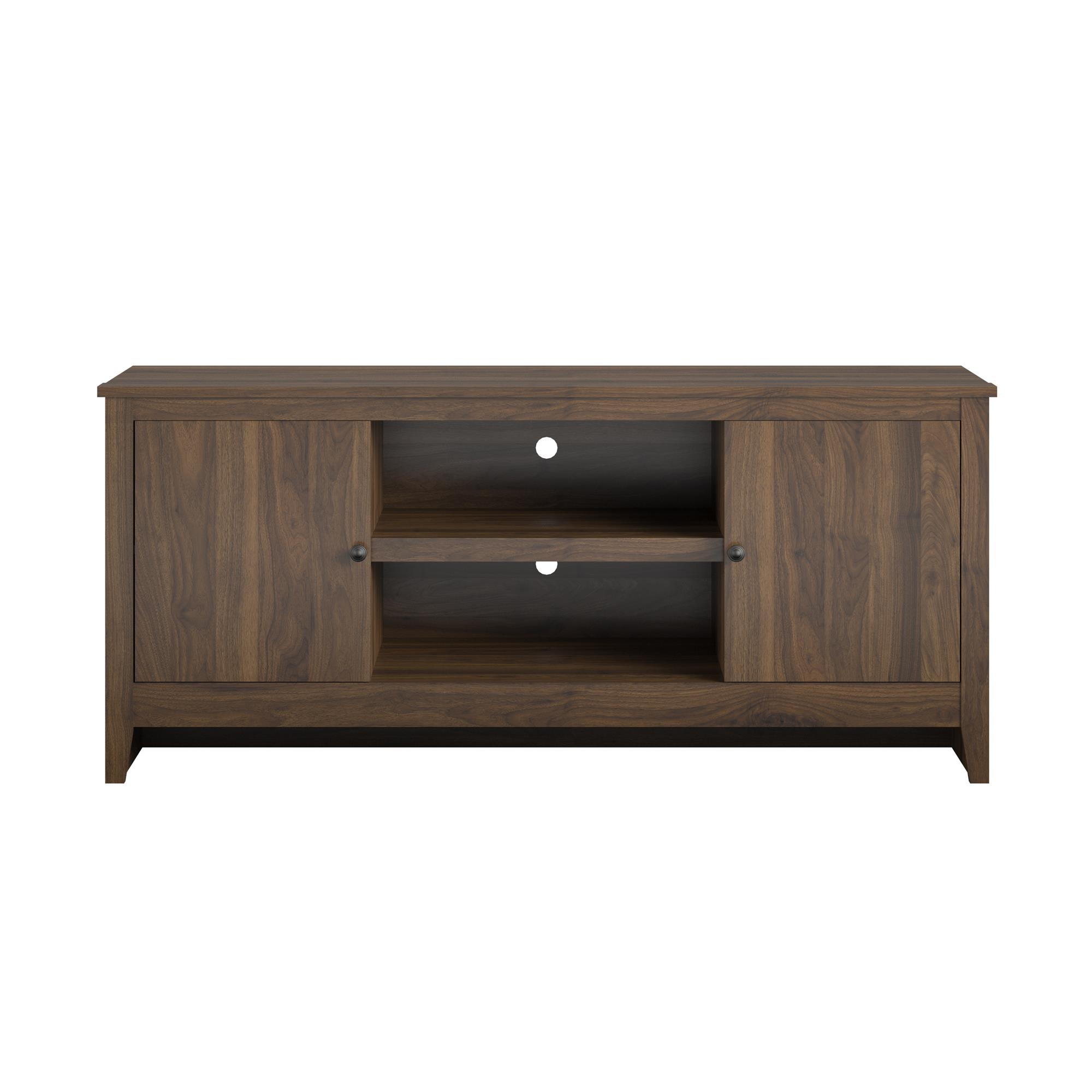 Mainstays TV Stand for TVs up to 65", Walnut - image 3 of 11