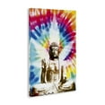 thumbnail image 4 of Stupell Industries Hippie Tie Dye Buddha Novelty & Humor Painting Wrapped Canvas Art Print Wall Art, 30 x 45, 4 of 8