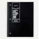 thumbnail image 5 of Cuaderno espiral Amazon Basics tamaño carta, 3 materias, 150 hojas, 5 of 5