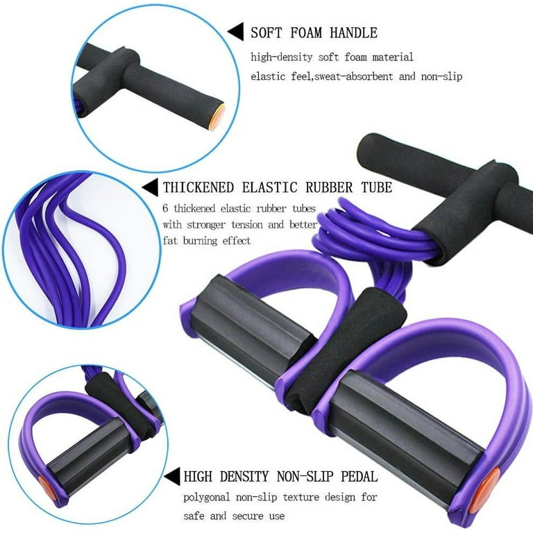 Ustris 6-Tube Resistance Band with Handles photo 3