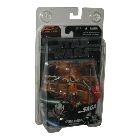 - Star Wars Saga Collection General Grievous Demise Action Figure