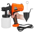 thumbnail image 1 of 500W Electric HVLP Paint Sprayer Airless Spray Gun Handheld 800ml Wall Fence DIY, 1 of 5