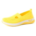 thumbnail image 6 of Ludearly Women's Orthopedic Walking Shoes - Lightweight, Loose Fit, Breathable, Mesh-Comfortable, Soft Soled, Wide & Bulky Sneakers, 6 of 9