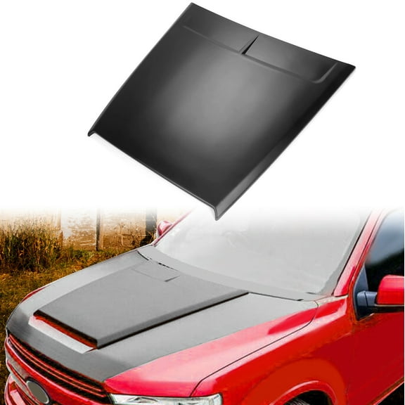 Kojem Front Painted Air Vent Hood Scoop for 2015 2016 2017 2018 2019 2020 Ford F150 Replaces VJL3Z-16C630-A